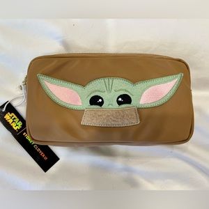 NWT Stoney Clover Lane The Child Grogu Small Pouch